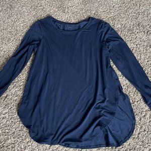 GapFit Breathe Athletic Long Sleeve Shirt Size M